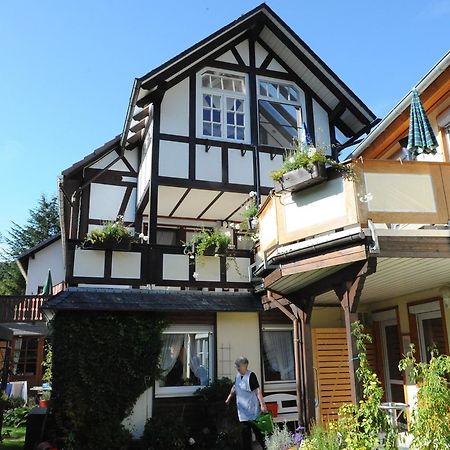 Forellenhof "Das Bio Landhaus" Bad Endbach ภายนอก รูปภาพ